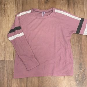 Good Luck Girl Waffle Long Sleeve Shirt - size Girls’ XL